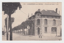 78 - CARRIERES SUR SEINE / BUREAU DES POSTES - Carrières-sur-Seine