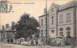 89 - YONNE / Saint Valérien - école Des Filles - Belle Animation - Saint Valerien