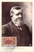 FRANCE CARTE  MAXIMUM  NUM.YVERT 318 JEAN JAURES - 1930-1939