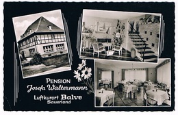 D-6947    BALVE : Pension Josefa Waltermann - Arnsberg