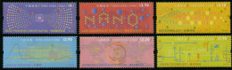 HONG KONG 2013 - Innovation Et Technologies - 6val Neufs // Mnh - Unused Stamps