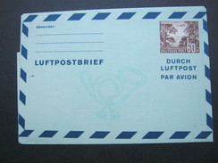 60 Pfg. AEROGRAMM , Unverschickt - Other & Unclassified