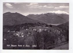 Cartolina Poppino Motte Di Luino (Varese) - Saluti. 1964 - Luino