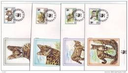 Burundi 1992 FDC 1006-09 (°) Used Cote  Des Timbres 15,00 Euro Faune - Usati