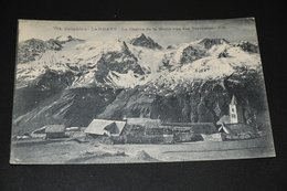 63- Dauphiné - La Grave, La Chaine De La Meije Vue Des Terrasses - Grenoble