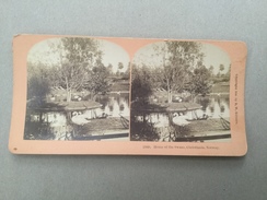 STEREO PHOTO    NORWAY  CHRISTIANIA    B.W. KILBURN - Visionneuses Stéréoscopiques