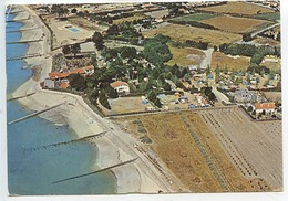 Les Moutiers En Retz Pointe Du Bois Millet : Camping De L'Hermitage Et De La Kengred (aérienne) - Les Moutiers-en-Retz