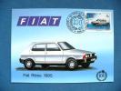 HONGRIE Automobiles, Autos, Voitures, Cars, Coches. CARTE MAXIMUM Fdc Emis En 1986. FIAT RITMO 1985 - Coches