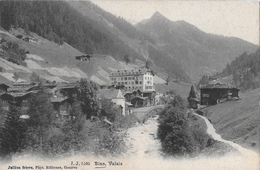 BINN → Ein Kleines Dörfchen (ca.150 Einwohner) Im Bezirk Goms, Ca.1910 - Goms