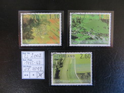 2007  " Lichtenstein Von Oben "  Satz Ersttag Gestempelt    LOT 812 - Used Stamps