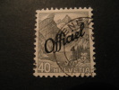 Schweiz Dienst 1942  Official Michel 54 (20%) - Dienstzegels