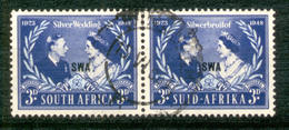 SWA - Südwestafrika - South West Africa 1948 - Michel Nr. 258 - 259 O Paar - Südwestafrika (1923-1990)