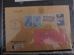 Lettre Recommandé Luxembourg 1968 - Storia Postale