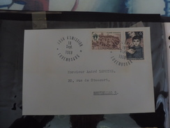 Lettre  Luxembourg 1968 - Briefe U. Dokumente