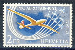 Svizzera Posta Aerea 1963 N. A45 MLH Cat. € 4 - Nuovi