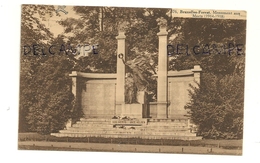 Belgique. Bruxelles. Forest. Monument Aux Morts (1914-1918). 1930 - Forest - Vorst