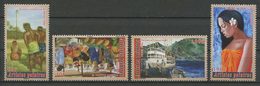 POLYNESIE 2006 N° 791/794 ** Neufs MNH Superbes Arts Peintures Painting Bateaux Boats - Unused Stamps