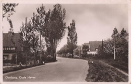 OOSTBURG GEM. SLUIS 1954 DORPSZICHT OUDE HAVEN - UITG. BRONSWIJK - GELOPEN KAART - Sluis