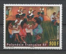 POLYNESIE 2006  N° 769 Neuf ** = MNH Superbe Peinture Musique Painting Music - Unused Stamps