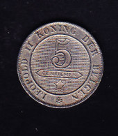 BELGIUM Cat Morin 247 SUP,  (B252) - 5 Centimes