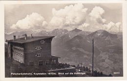 Patscherkofelbahn,Kopfstation 1970m-Seilschwebebahn - Igls