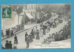 CPA LES TROUBLES DE NARBONNE - Funérailles De Mlle Cécile Bourrel Victime Des Fusillades 11 - Narbonne