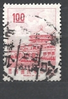 TAIWAN 1968 Chungshan Building, Yangmingshan    USED - Used Stamps