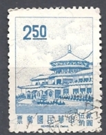 TAIWAN 1968 Chungshan Building, Yangmingshan    USED - Used Stamps