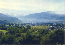 (65) VALLEE D'AURE  LABARTHE DE NESTE   Vue Générale Et Panorama Sur La Chaîne Pyrénéenne - La Barthe De Neste