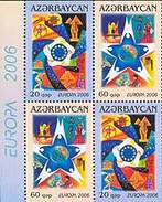 Delcampe - Azerbaijan. 2006 Europa. Integration. Booklet. - Aserbaidschan