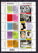 Nederland 2001 Nvph Nr 1957 - 1966, Mi Nr 1862 - 1871 KB, Sheet, Tussen Twee Culturen - Nuevos