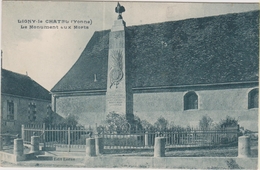 D89 - LIGNY LE CHATEL - LE MONUMENT AUX MORTS - Ligny Le Chatel