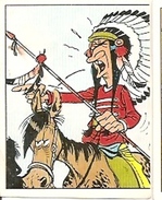 Vignette PANINI 1991 - Lucky Luke N° 248 - Andere & Zonder Classificatie