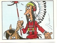 Vignette PANINI 1991 - Lucky Luke N° 240 - Andere & Zonder Classificatie