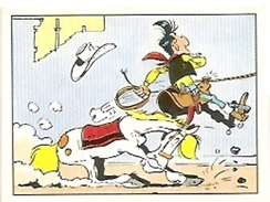 Vignette PANINI 1991 - Lucky Luke N° 199 - Autres & Non Classés