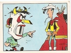 Vignette PANINI 1991 - Lucky Luke N° 161 - Other & Unclassified