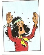 Vignette PANINI 1991 - Lucky Luke N° 152 - Autres & Non Classés