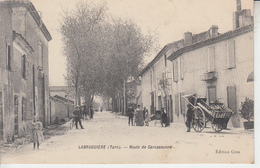 LABRUGUIERE ( Tarn ) - Route De Carcassonne  PRIX FIXE - Labruguière