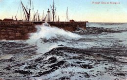 Rough Sea At Margate - Margate