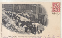 Delcampe - MOREZ / LE TRIANGLE CHASSE NEIGE      /////        REF.  JANV. 17  / BO 39 - Morez