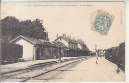 Delcampe - MOUCHARD / LA GARE      /////        REF.  JANV. 17  / BO 39 - Morez