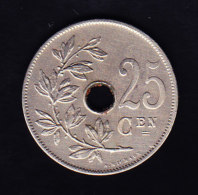 BELGIUM Cat Morin 255 SUP,  (B255) - 25 Cent