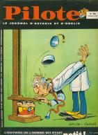 BD - PILOTE - LE JOURNAL D'ASTÉRIX ET OBÉLIX No 482, 1969 - L'HISTOIRE DE L'HOMME QUI ÉTAIT PETIT - 52 PAGES - - Pilote