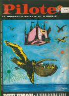 BD - PILOTE - LE JOURNAL D'ASTÉRIX ET OBÉLIX No 496, 1969 - PHILEMON, A TIRE-D'AILE VERS LE CHATEAU SUSPENDU - 52 PAGES - Pilote