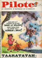 BD - PILOTE - LE JOURNAL D'ASTÉRIX ET OBÉLIX No 484, 1969 - TAARATATAH: LE SOUFFLE DE L'ENFER -  52 PAGES - Pilote