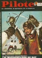 BD - PILOTE - LE JOURNAL D'ASTÉRIX ET OBÉLIX No 485, 1969 - PILOTORAMA: LES MOUSQUETAIRES DU ROY -  52 PAGES - Pilote