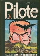 BD - PILOTE No 637, 1972 - RUMEURS SUR LA ROUERGUE - DARGAUD, ÉDITEUR - 52 PAGES - - Pilote