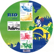2016 - RIO - Blocks & Sheetlets 1962-....