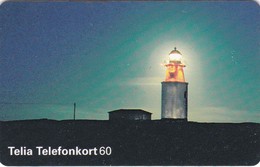 Sweden, 60.048, Hållö Fyr, Lighhouse. - Schweden