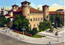 Torino - Palazzo Madama - Formato Grande Non Viaggiata - E - Palazzo Madama